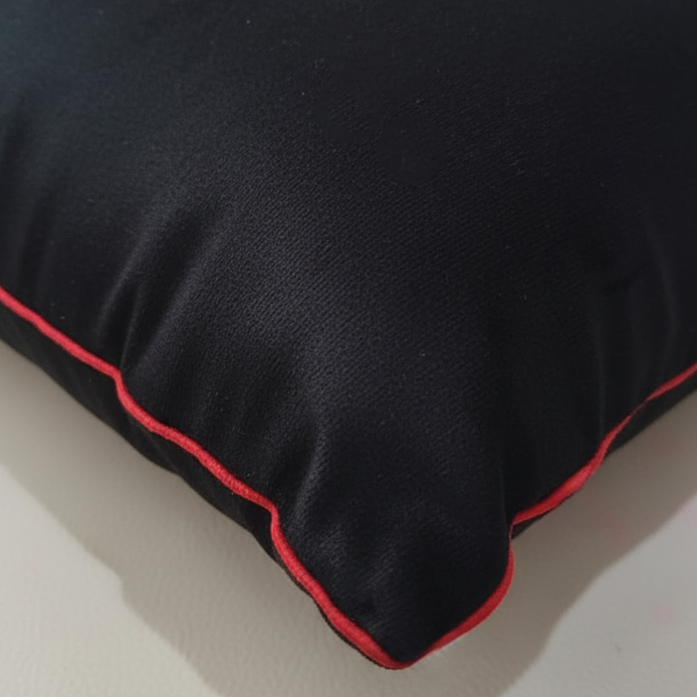 Premium Black Cushion  – Elegant Comfort for Home & Office Decor