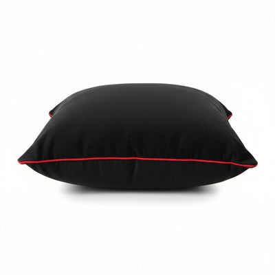 Premium Black Cushion  – Elegant Comfort for Home & Office Decor