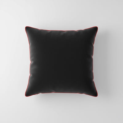 Premium Black Cushion  – Elegant Comfort for Home & Office Decor